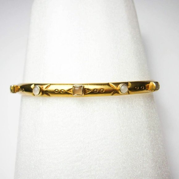 New Chan luu Bangle Cuff 925 Sterling Silver Open Vermeil Bangle Cuff - Picture 3 of 5